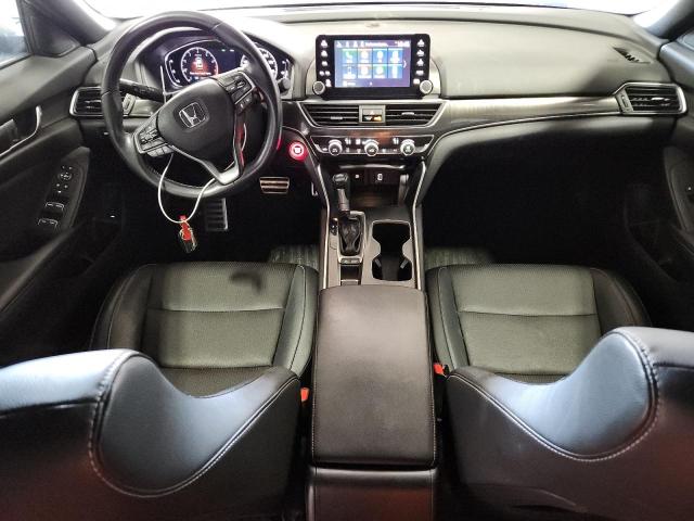 1HGCV1F38JA196000 - 2018 HONDA ACCORD SPORT WHITE photo 8