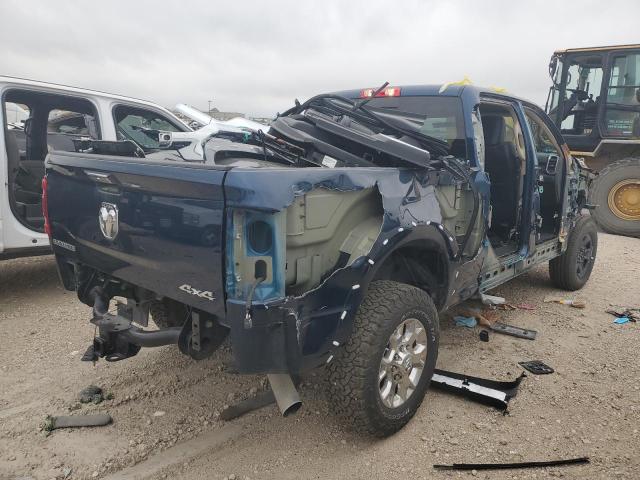 3C63R3EL7NG199730 - 2022 RAM 3500 LARAMIE BLUE photo 3