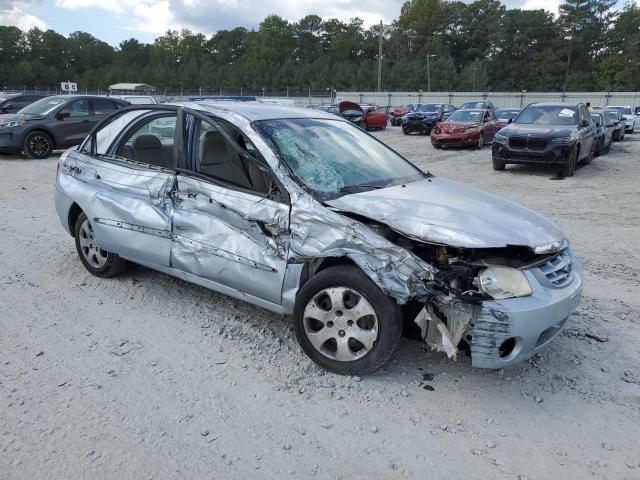 KNAFE121165326048 - 2006 KIA SPECTRA LX SILVER photo 4