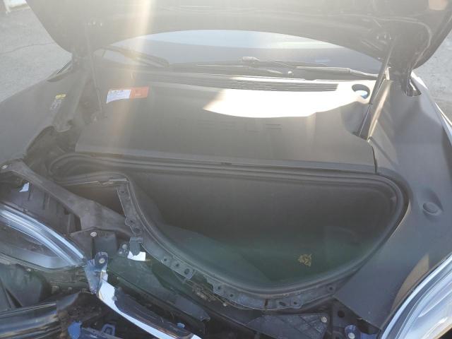 5YJSA1E44JF268625 - 2018 TESLA MODEL S ლურჯი ფოტო 11
