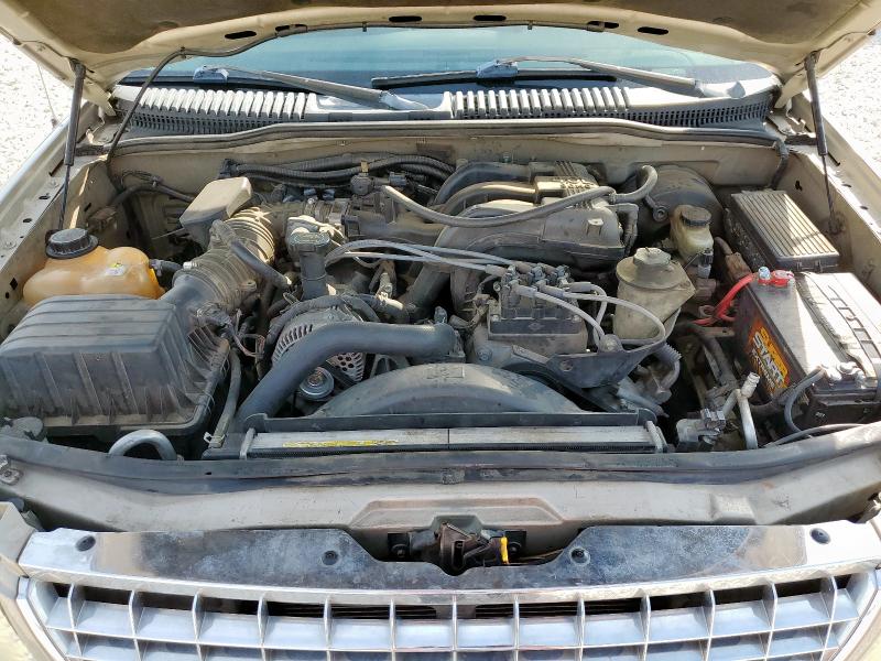 1FMZU63K84ZB20914 - 2004 FORD EXPLORER XLT თაფლისფერი ფოტო 12