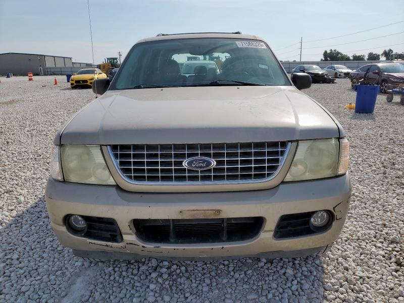 1FMZU63K84ZB20914 - 2004 FORD EXPLORER XLT თაფლისფერი ფოტო 5