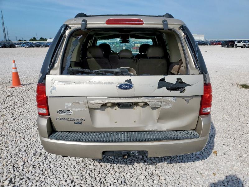 1FMZU63K84ZB20914 - 2004 FORD EXPLORER XLT თაფლისფერი ფოტო 6