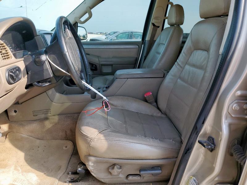 1FMZU63K84ZB20914 - 2004 FORD EXPLORER XLT თაფლისფერი ფოტო 7
