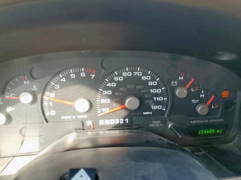 1FMZU63K84ZB20914 - 2004 FORD EXPLORER XLT თაფლისფერი ფოტო 9