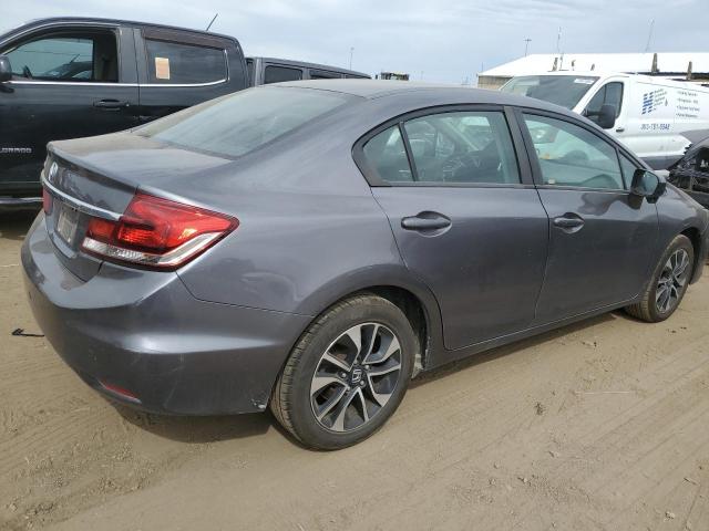 19XFB2F83FE204434 - 2015 HONDA CIVIC EX GRAY photo 3