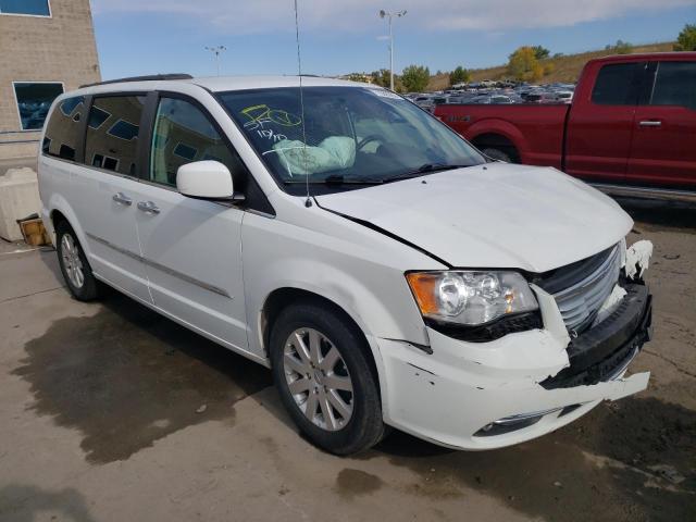 2C4RC1BG5FR698778 - 2015 CHRYSLER TOWN & COU TOURING 白色 照片 4