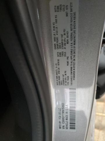 1C6RREFT7MN753553 - 2021 RAM 1500 BIG HORN/LONE STAR CHARCOAL photo 12