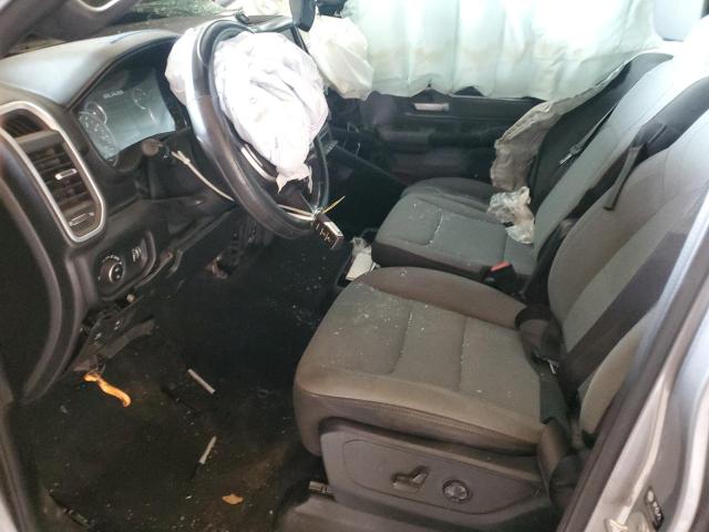 1C6RREFT7MN753553 - 2021 RAM 1500 BIG HORN/LONE STAR CHARCOAL photo 7