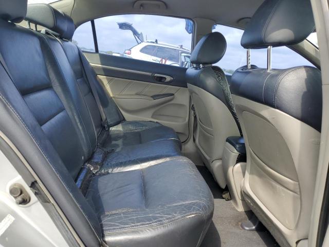 JHMFA36249S014923 - 2009 HONDA CIVIC HYBRID SILVER photo 10