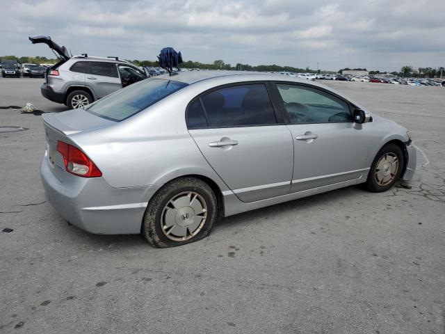 JHMFA36249S014923 - 2009 HONDA CIVIC HYBRID SILVER photo 3