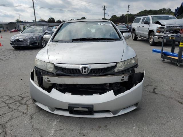 JHMFA36249S014923 - 2009 HONDA CIVIC HYBRID SILVER photo 5