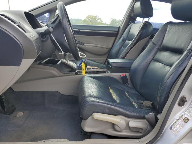 JHMFA36249S014923 - 2009 HONDA CIVIC HYBRID SILVER photo 7