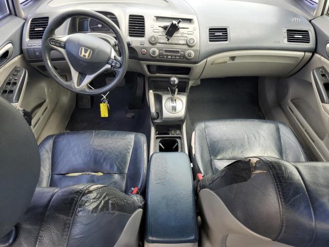 JHMFA36249S014923 - 2009 HONDA CIVIC HYBRID SILVER photo 8