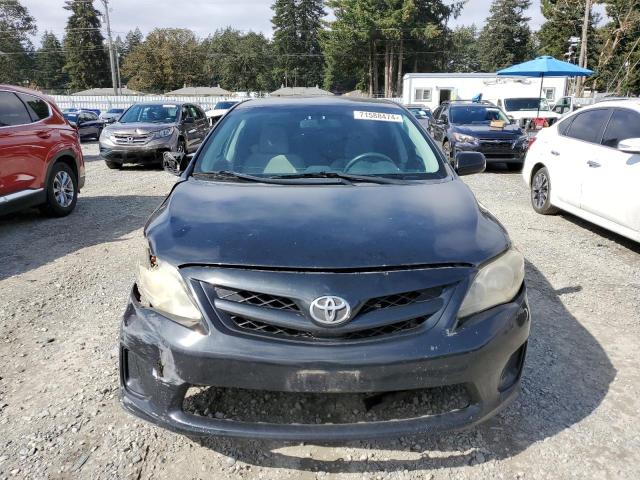 JTDBU4EE8C9170809 - 2012 TOYOTA COROLLA BASE BLACK photo 5