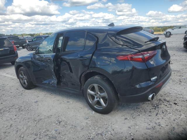 ZASPAKAN5M7C99068 - 2021 ALFA ROMEO STELVIO SPORT Чорний фото 2
