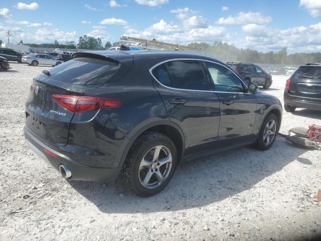 ZASPAKAN5M7C99068 - 2021 ALFA ROMEO STELVIO SPORT Чорний фото 3