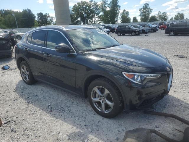 ZASPAKAN5M7C99068 - 2021 ALFA ROMEO STELVIO SPORT Чорний фото 4