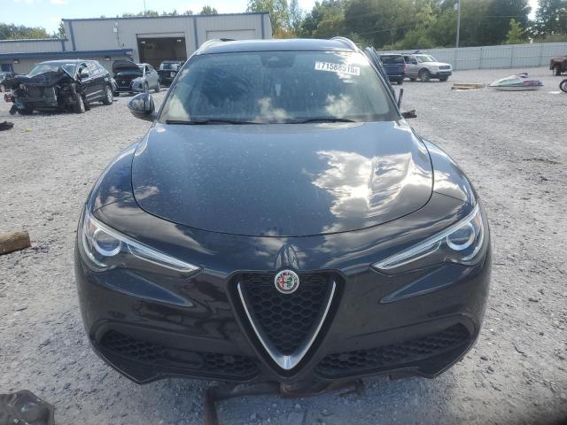 ZASPAKAN5M7C99068 - 2021 ALFA ROMEO STELVIO SPORT Чорний фото 5