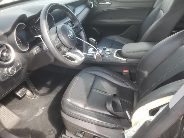 ZASPAKAN5M7C99068 - 2021 ALFA ROMEO STELVIO SPORT Чорний фото 7