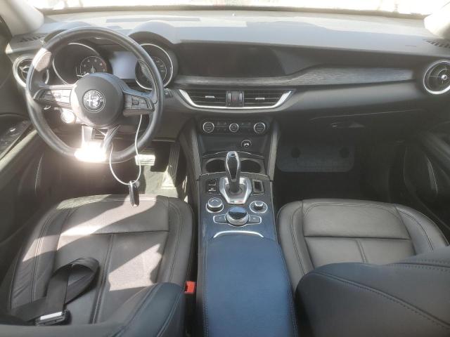 ZASPAKAN5M7C99068 - 2021 ALFA ROMEO STELVIO SPORT Чорний фото 8