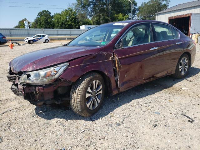 2013 HONDA ACCORD LX, 