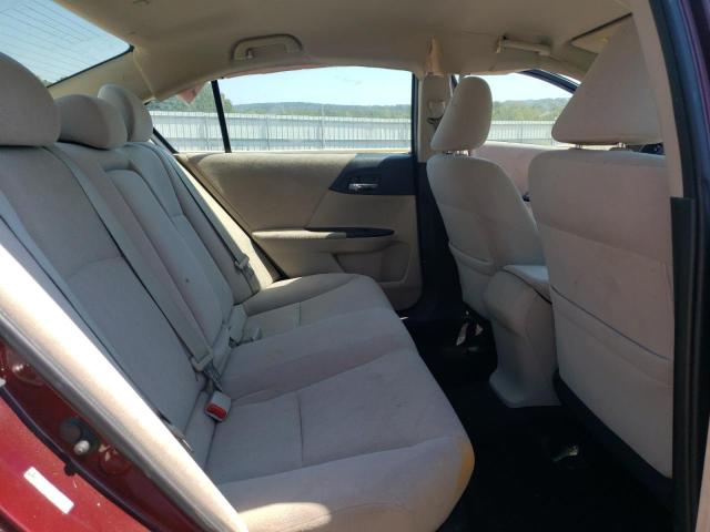 1HGCR2F32DA067734 - 2013 HONDA ACCORD LX BURGUNDY photo 10