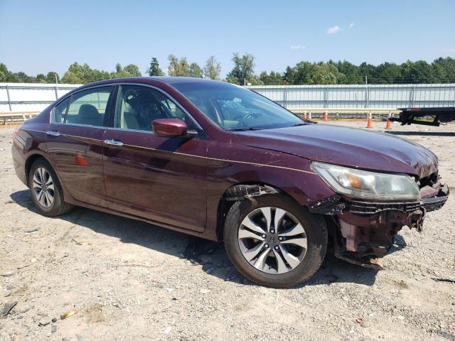 1HGCR2F32DA067734 - 2013 HONDA ACCORD LX BURGUNDY photo 4