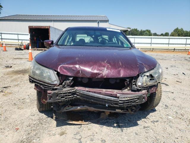 1HGCR2F32DA067734 - 2013 HONDA ACCORD LX BURGUNDY photo 5