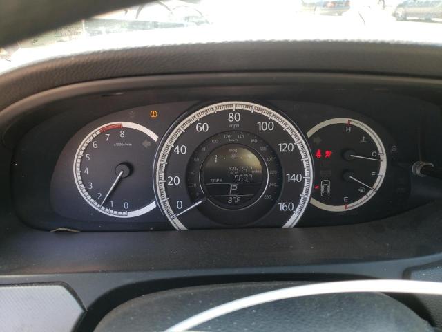 1HGCR2F32DA067734 - 2013 HONDA ACCORD LX BURGUNDY photo 9