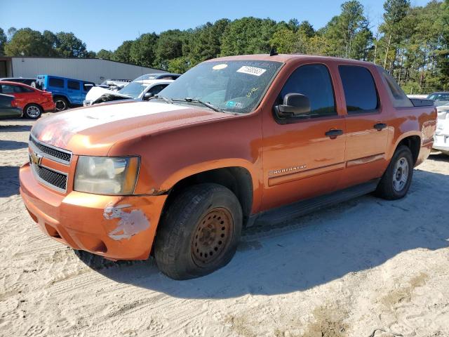 3GNEC12J57G241185 - 2007 CHEVROLET AVALANCHE C1500 ORANGE photo 1