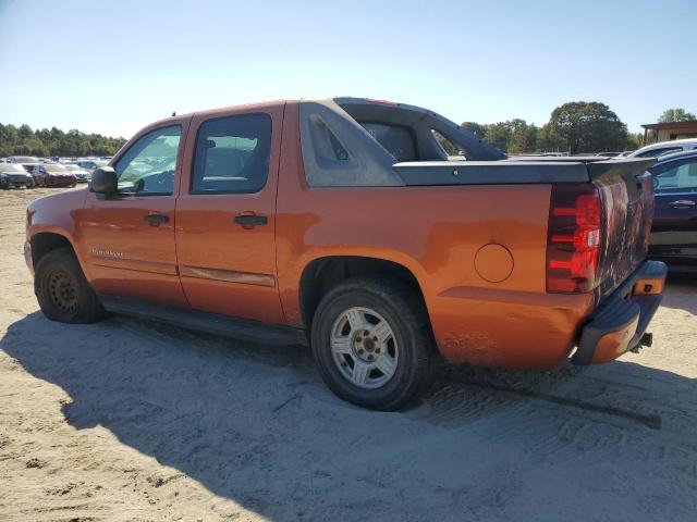 3GNEC12J57G241185 - 2007 CHEVROLET AVALANCHE C1500 ORANGE photo 2