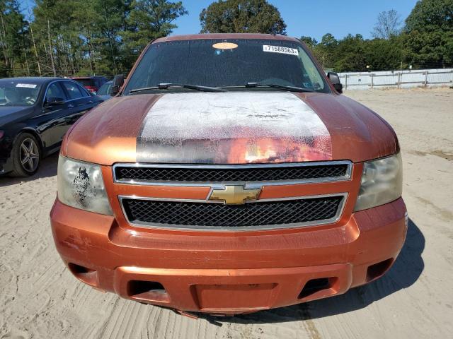 3GNEC12J57G241185 - 2007 CHEVROLET AVALANCHE C1500 ORANGE photo 5