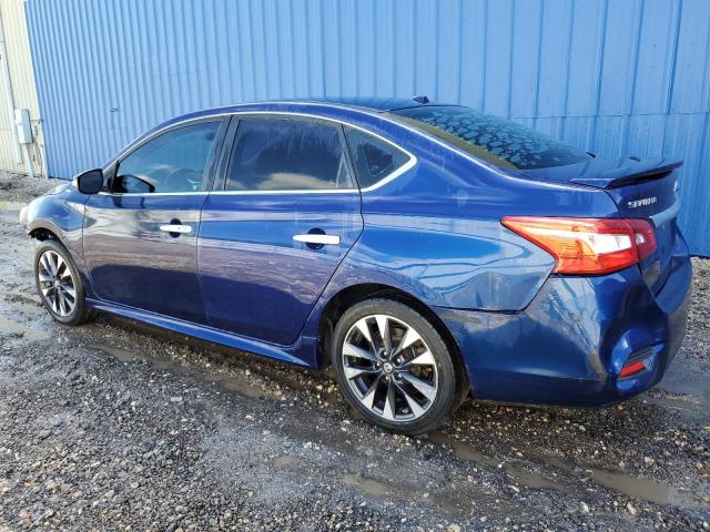 3N1AB7AP6GY280724 - 2016 NISSAN SENTRA S BLUE photo 2