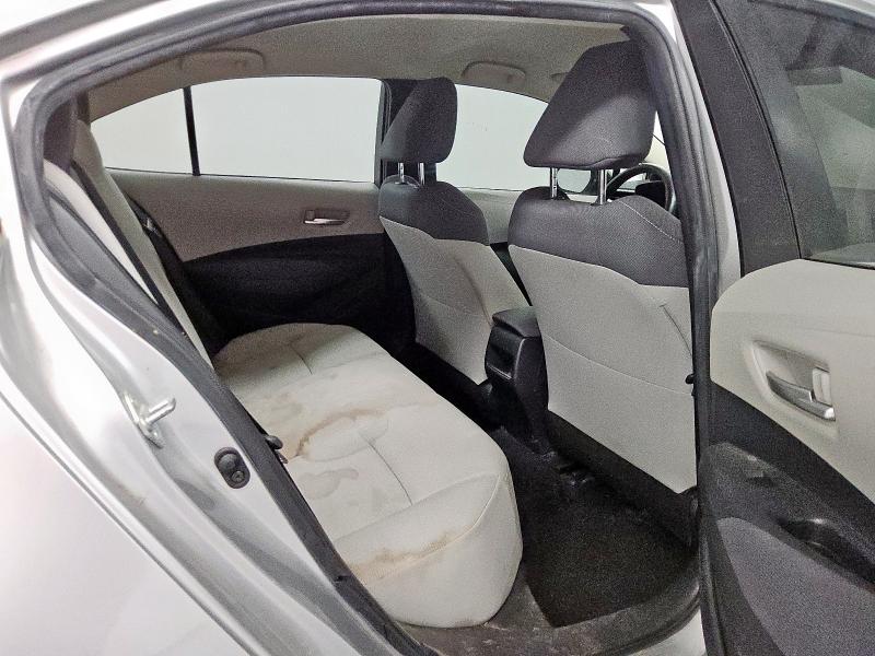 JTDDPRAEXLJ099694 - 2020 TOYOTA COROLLA L SILVER photo 10