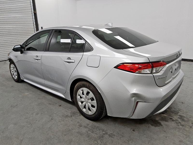JTDDPRAEXLJ099694 - 2020 TOYOTA COROLLA L SILVER photo 2