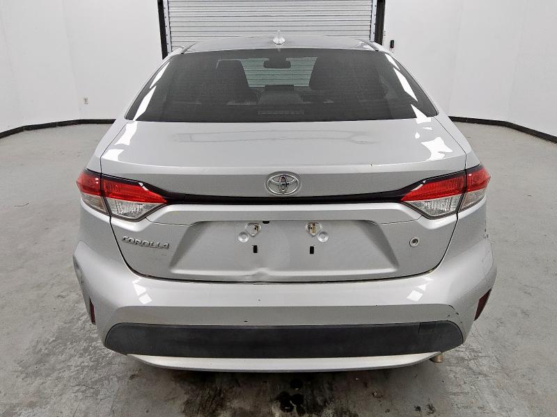JTDDPRAEXLJ099694 - 2020 TOYOTA COROLLA L SILVER photo 6