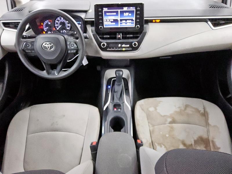 JTDDPRAEXLJ099694 - 2020 TOYOTA COROLLA L SILVER photo 8