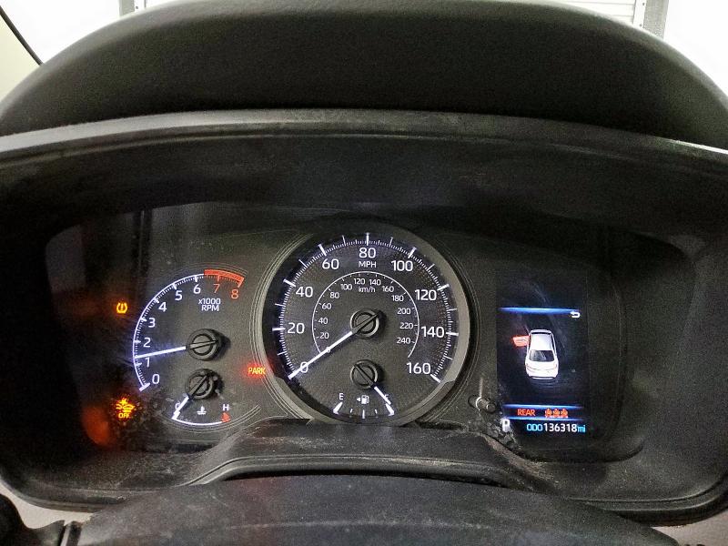 JTDDPRAEXLJ099694 - 2020 TOYOTA COROLLA L SILVER photo 9