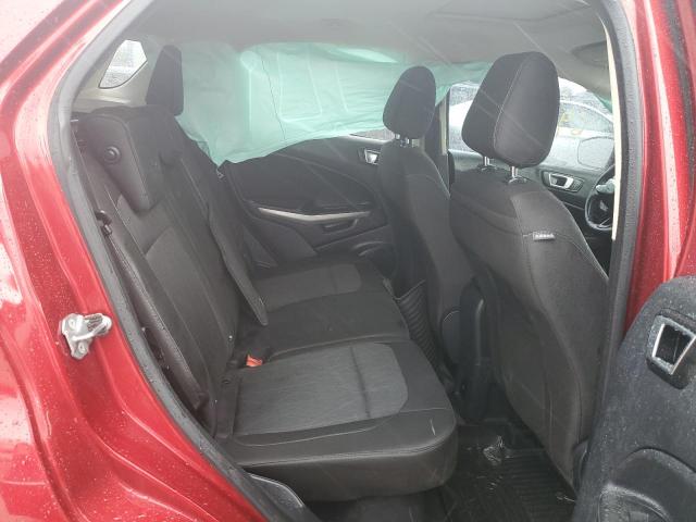 MAJ3S2GE4KC308493 - 2019 FORD ECOSPORT SE RED photo 10