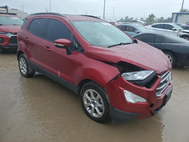 MAJ3S2GE4KC308493 - 2019 FORD ECOSPORT SE RED photo 4