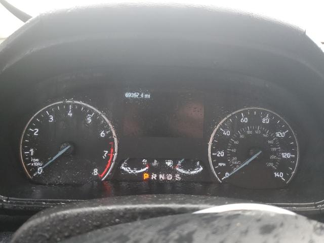 MAJ3S2GE4KC308493 - 2019 FORD ECOSPORT SE RED photo 9