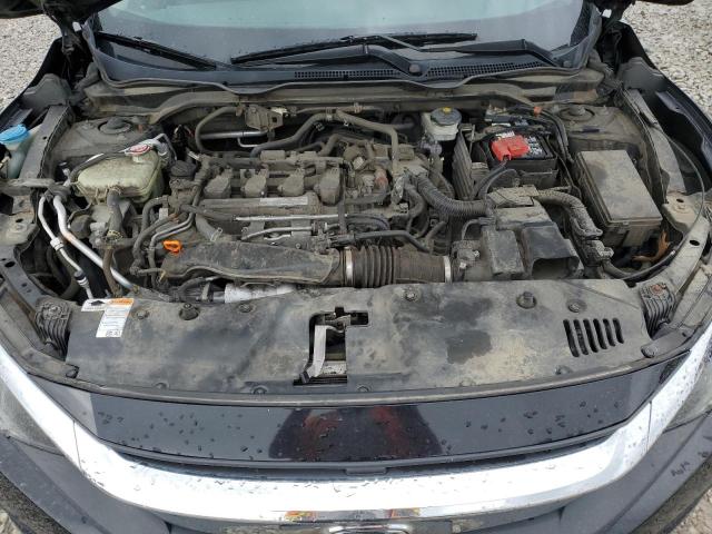 19XFC1F39HE008058 - 2017 HONDA CIVIC EX BLACK photo 11