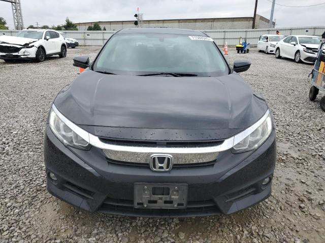 19XFC1F39HE008058 - 2017 HONDA CIVIC EX BLACK photo 5