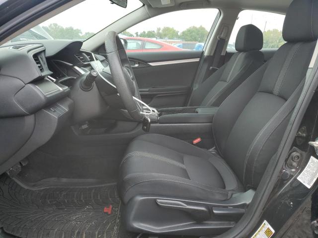 19XFC1F39HE008058 - 2017 HONDA CIVIC EX BLACK photo 7