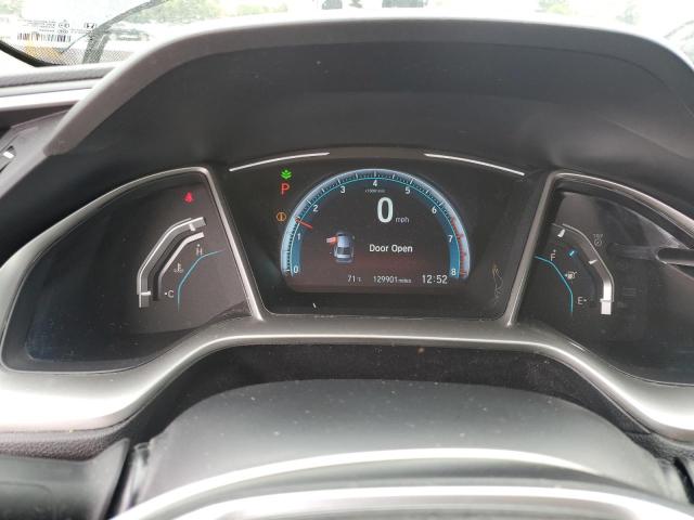 19XFC1F39HE008058 - 2017 HONDA CIVIC EX BLACK photo 9