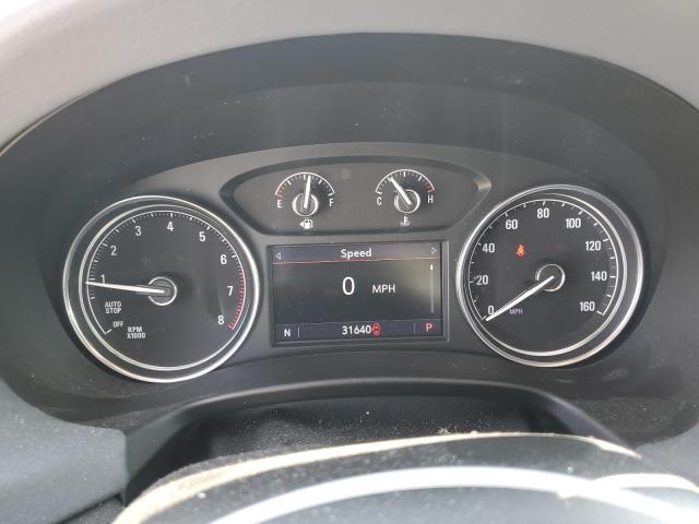 5GAERBKW7LJ273526 - 2020 BUICK ENCLAVE ESSENCE 黑色 照片 9