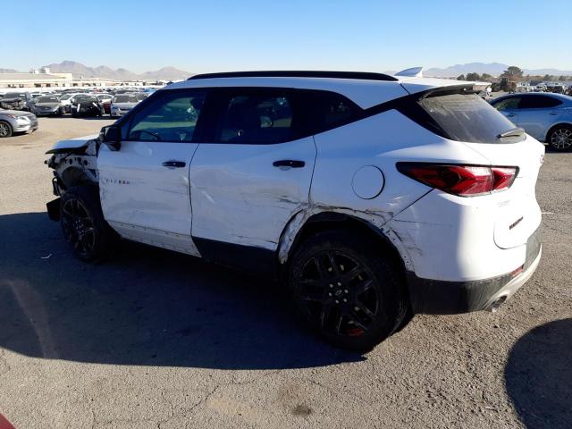 3GNKBJRS1MS546759 - 2021 CHEVROLET BLAZER 3LT WHITE photo 2