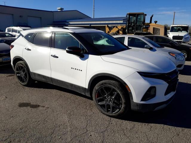 3GNKBJRS1MS546759 - 2021 CHEVROLET BLAZER 3LT WHITE photo 4