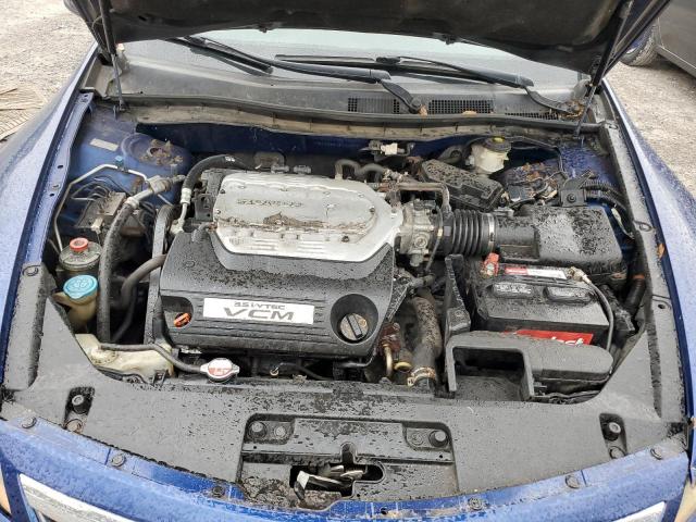 1HGCS2B8XBA002231 - 2011 HONDA ACCORD EXL Blau Foto 11